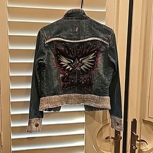 Jean jacket junior crop  Johnny girl